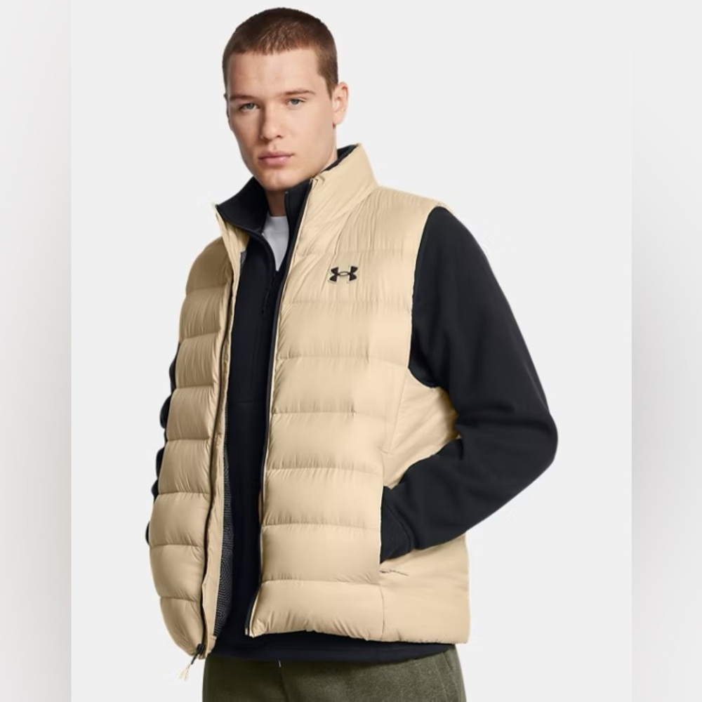NWT Under Armour Men's Legend Down Vest